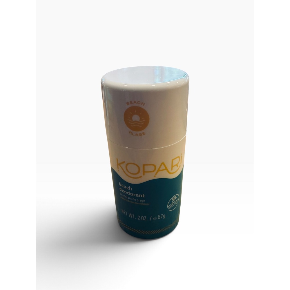 Kopari Beach Coconut Deodorant 2 oz Aluminum-Free Full Size New